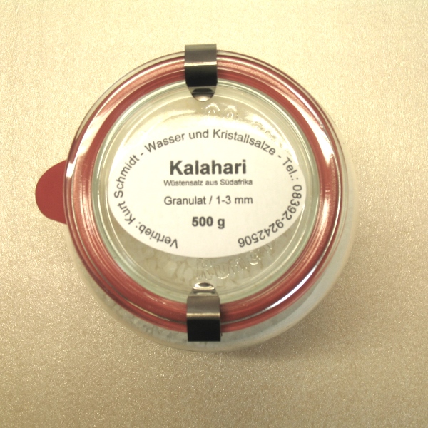Bild von Kalahari Wüstensalz Granulat 500 g