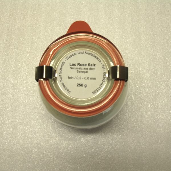 Bild von Lac Rose Salz  250 g