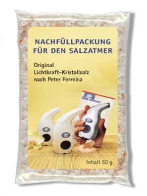 Bild von Kristallsalzgranulat - Nachfüllpack 50 g