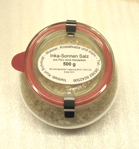Bild von Inka Sonnen Salz  500 g