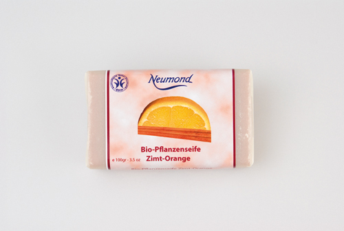 Bild von Pflanzenseife  Zimt-Orange